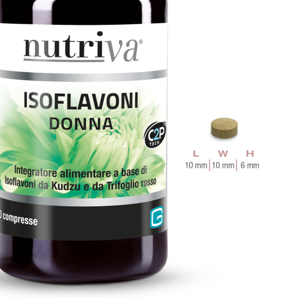 Nutriva ISOFLAVONI DONNA - immagine 2