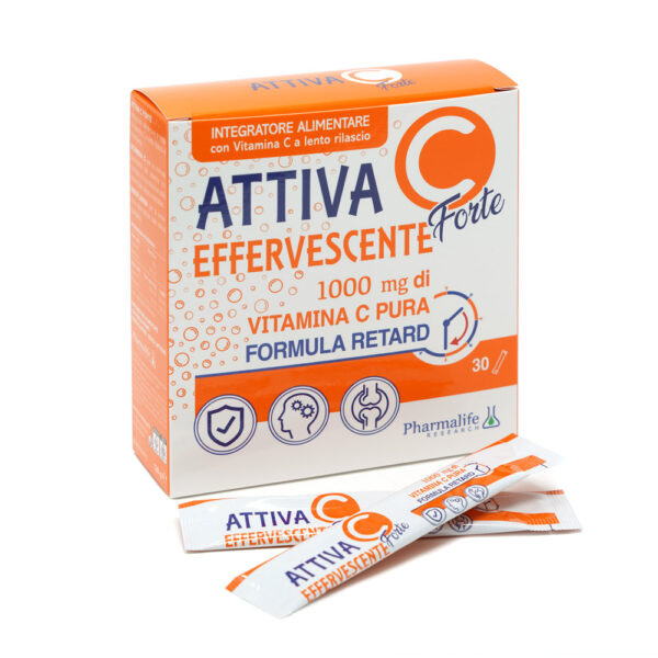 Attiva C Forte Effervescente