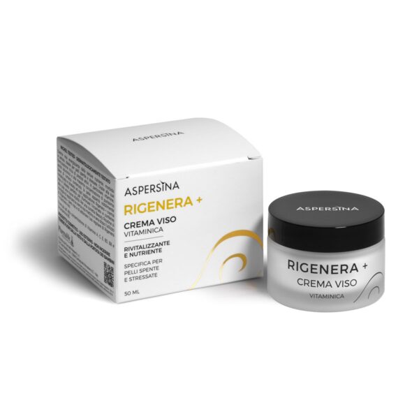 Aspersina Rigenera + Crema Viso