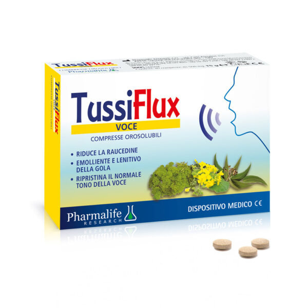 Tussiflux Voce Compresse Orosolubili